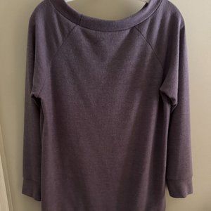 Sweater with a Purple shade